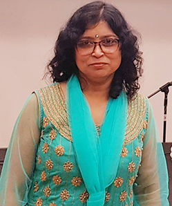 Sharmistha Saha